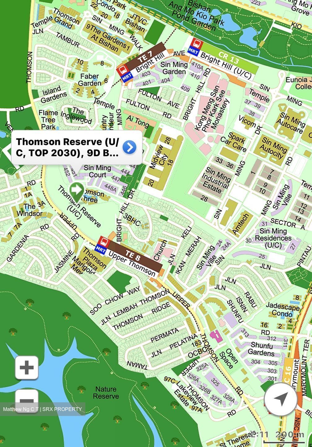 Thomson View Condominium (D20), Condominium #617881671